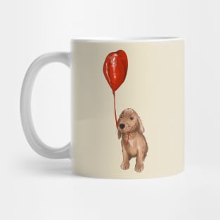 Valentine puppy Mug